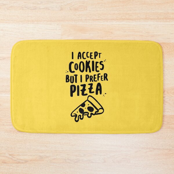 Item preview, I Accept Cookies But I Prefer Pizza for Pizza Lovers designed and sold by lemontee.