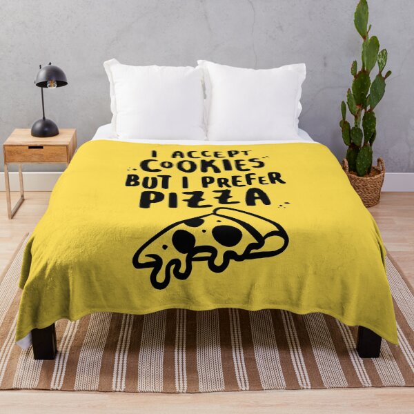 Item preview, I Accept Cookies But I Prefer Pizza for Pizza Lovers designed and sold by lemontee.