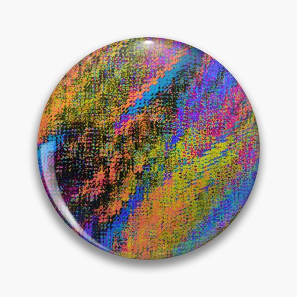 Item preview, Colourful Digital Glitch Orange Dominant  designed and sold by DesignsofNote.