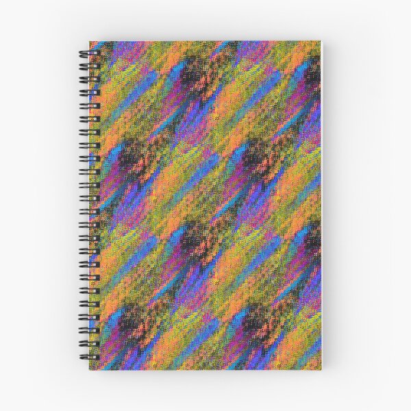 Item preview, Colourful Digital Glitch Orange Dominant  designed and sold by DesignsofNote.