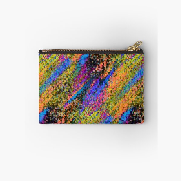 Item preview, Colourful Digital Glitch Orange Dominant  designed and sold by DesignsofNote.