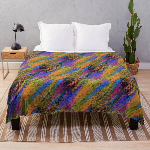 Item preview, Colourful Digital Glitch Orange Dominant  designed and sold by DesignsofNote.