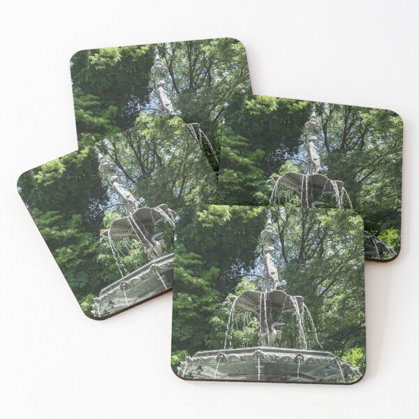 Item preview, Demeter Fountain Plovdiv - Olympian Greek Goddess in Brilliant Sunshine designed and sold by Georgia Mizuleva.