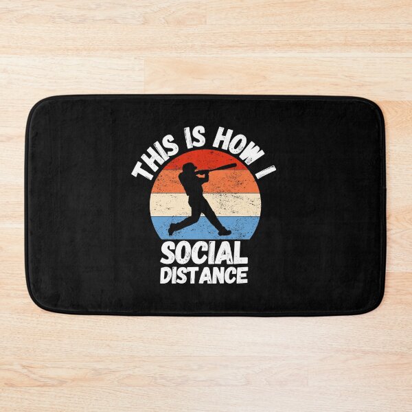 Item preview, This is how I social Distance - Golf Lovers designed and sold by PrintexDesigns.