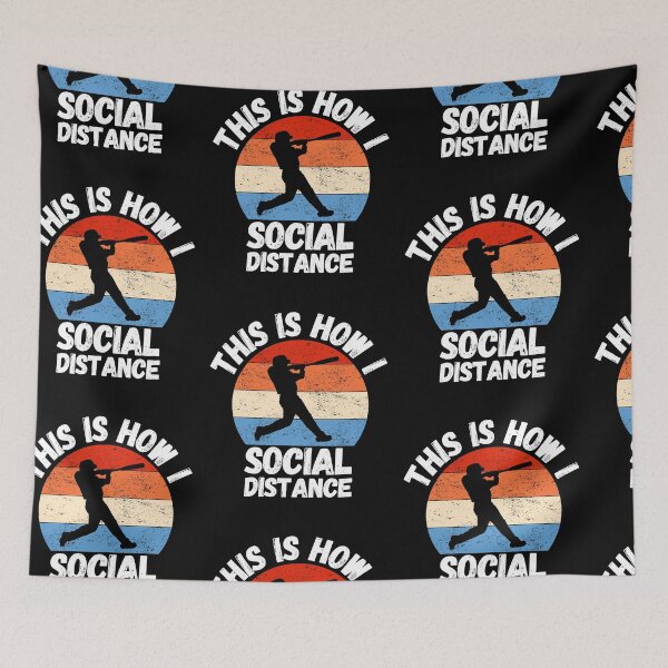 Item preview, This is how I social Distance - Golf Lovers designed and sold by PrintexDesigns.