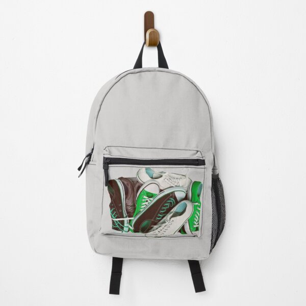 Item preview, Green white black trainers designed and sold by Delicarte.