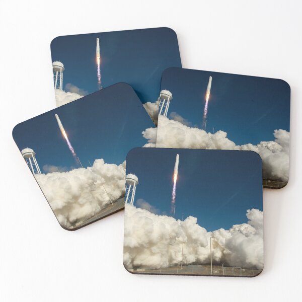 Item preview, Launch of the Antares Rocket designed and sold by Star-Citizen.