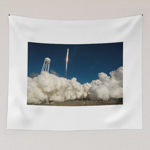 Item preview, Launch of the Antares Rocket designed and sold by Star-Citizen.