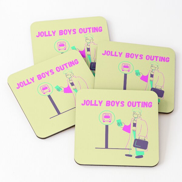 Item preview, Jolly Boys Outing designed and sold by Suzie-Mara.