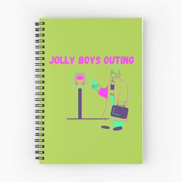 Item preview, Jolly Boys Outing designed and sold by Suzie-Mara.