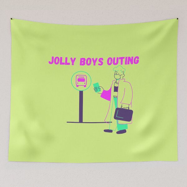 Item preview, Jolly Boys Outing designed and sold by Suzie-Mara.