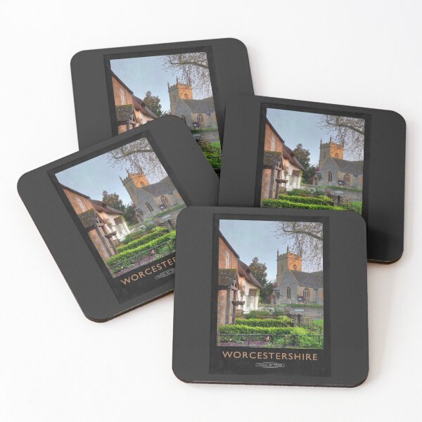 Item preview, Worcestershire Railway Poster designed and sold by andrewroland.
