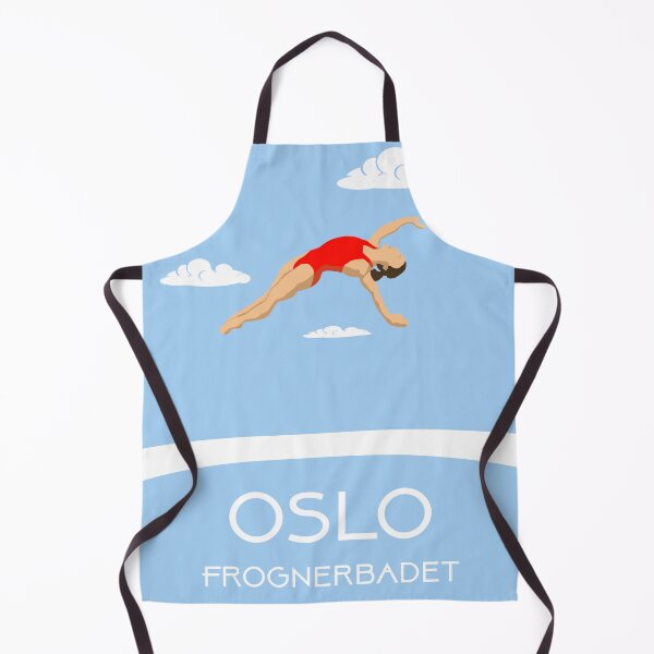 Item preview, Frognerbadet designed and sold by FelixFeatures.
