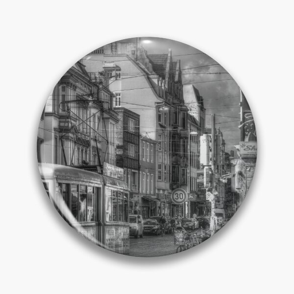 Artikelvorschau, Straßenszene im Bremer Viertel, Bremen, Deutschland entworfen und verkauft von Torsten Krüger.