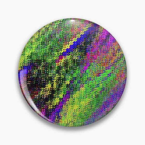 Item preview, Colourful Digital Glitch Green Dominant  designed and sold by DesignsofNote.