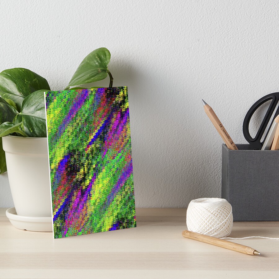 Vista previa del artículo con la obra «Lámina rígida», diseñado y vendido por DesignsofNote.