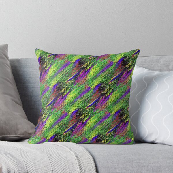 Item preview, Colourful Digital Glitch Green Dominant  designed and sold by DesignsofNote.