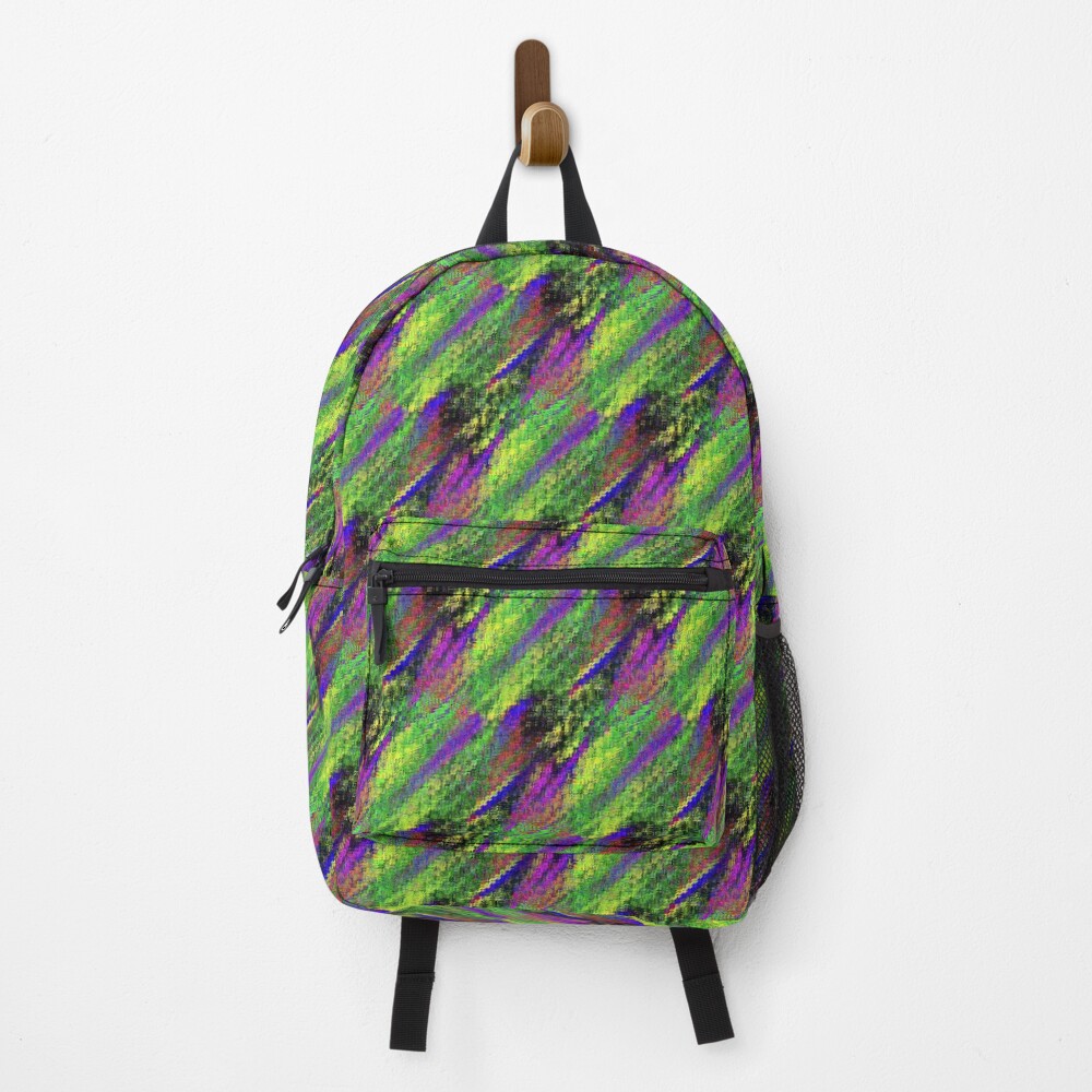 Vista previa del artículo con la obra «Mochila», diseñado y vendido por DesignsofNote.