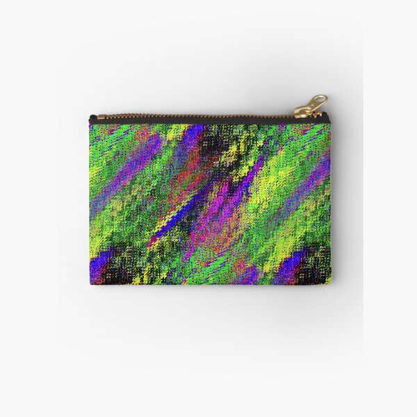 Item preview, Colourful Digital Glitch Green Dominant  designed and sold by DesignsofNote.