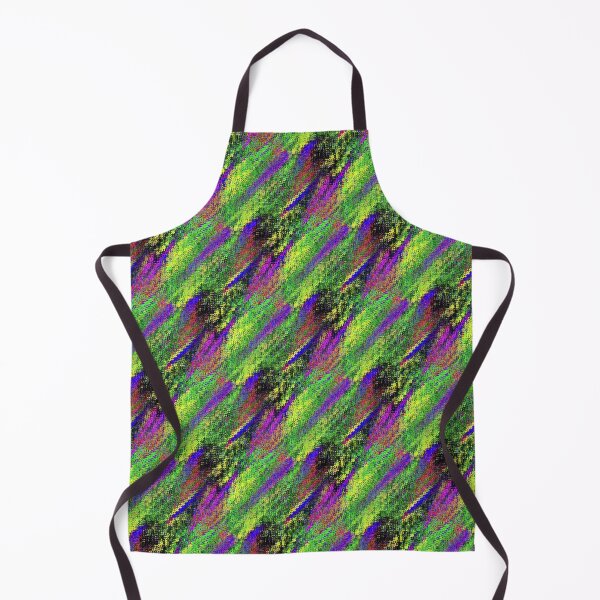 Item preview, Colourful Digital Glitch Green Dominant  designed and sold by DesignsofNote.