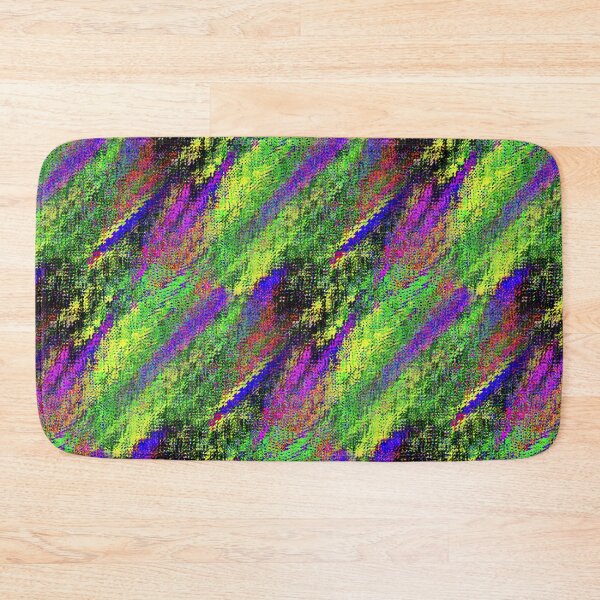 Item preview, Colourful Digital Glitch Green Dominant  designed and sold by DesignsofNote.