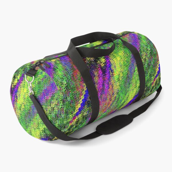 Item preview, Colourful Digital Glitch Green Dominant  designed and sold by DesignsofNote.