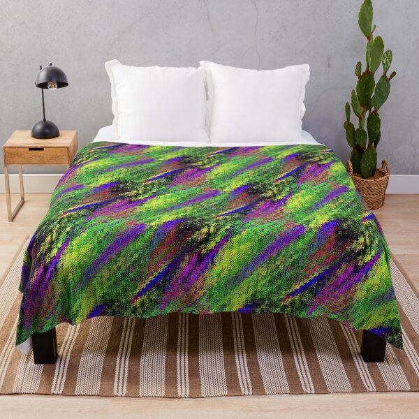 Item preview, Colourful Digital Glitch Green Dominant  designed and sold by DesignsofNote.