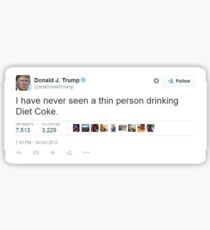 Donald Trump Tweet Sticker