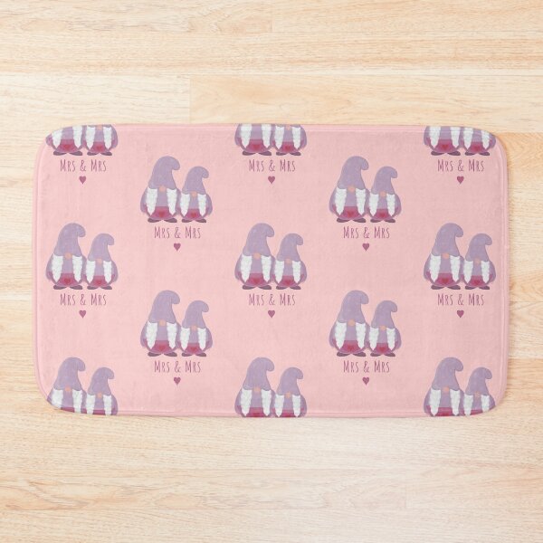 Item preview, Mrs & Mrs Valentine's Gonk designed and sold by SparkPrintsandDesigns.