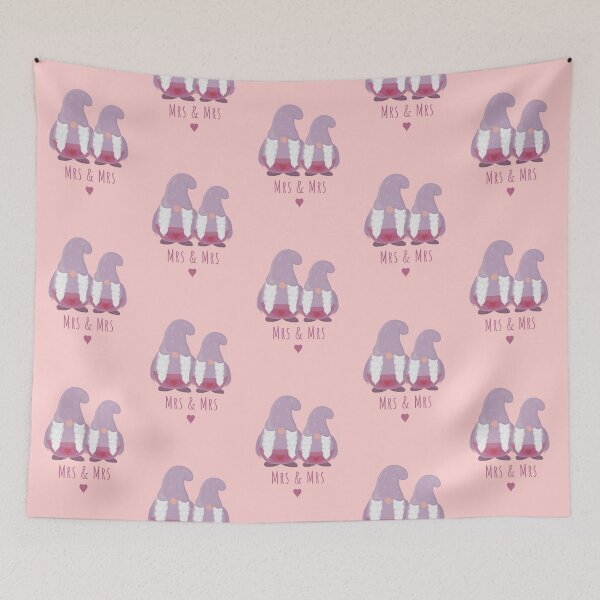 Item preview, Mrs & Mrs Valentine's Gonk designed and sold by SparkPrintsandDesigns.