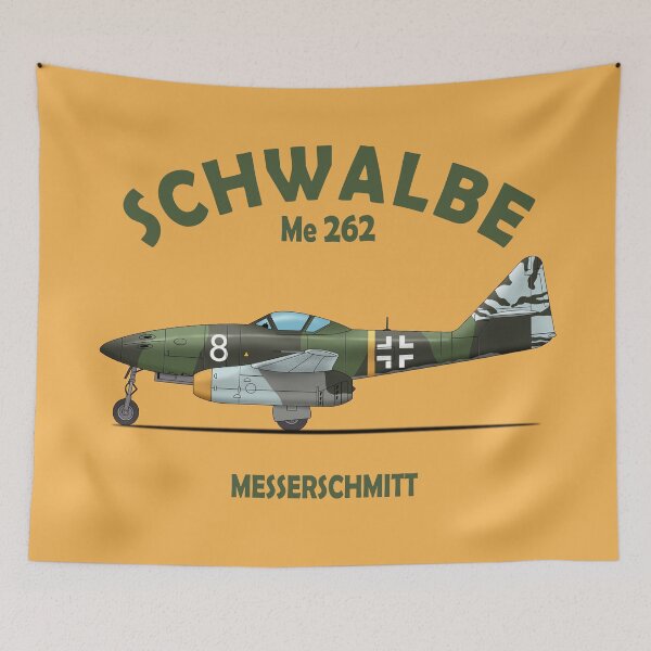 Item preview, The Messerschmitt ME 262 designed and sold by rogue-design.