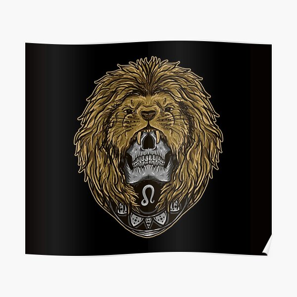 Decoración: Lion Tattoo | Redbubble