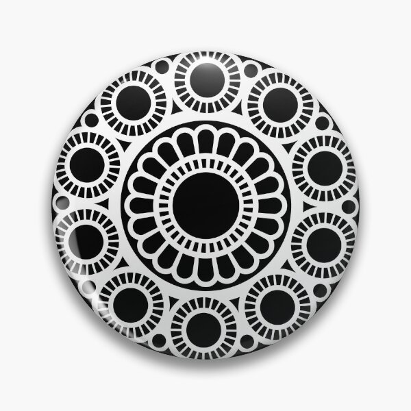 Item preview, Zeeuwse Knop Mandala - Snow White designed and sold by DiChorsini.