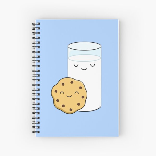Item preview, Cute Milk and Cookies designed and sold by BaconPancakes21.