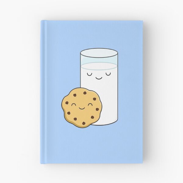 Item preview, Cute Milk and Cookies designed and sold by BaconPancakes21.