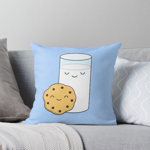 Item preview, Cute Milk and Cookies designed and sold by BaconPancakes21.