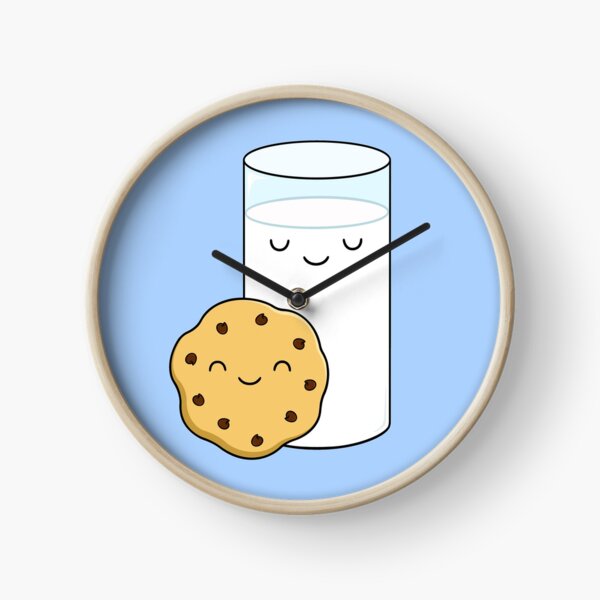 Item preview, Cute Milk and Cookies designed and sold by BaconPancakes21.