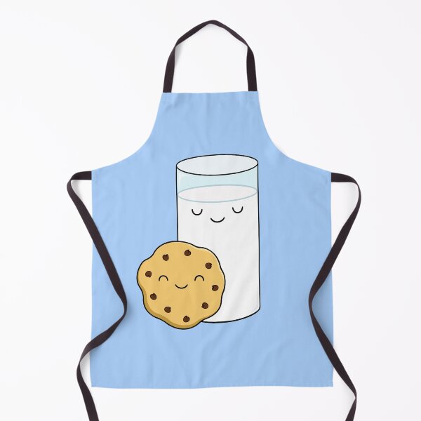 Item preview, Cute Milk and Cookies designed and sold by BaconPancakes21.