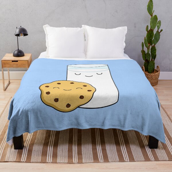 Item preview, Cute Milk and Cookies designed and sold by BaconPancakes21.