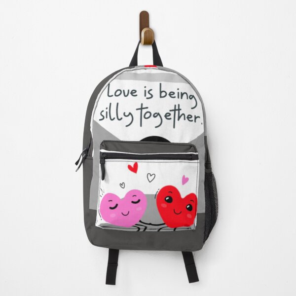 Item preview, Love is being silly together. designed and sold by Monique Prince.