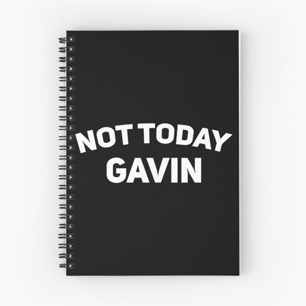 Item preview, Not Today Gavin Newsom designed and sold by Alaadin Bendali Braham.
