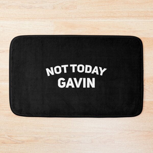 Item preview, Not Today Gavin Newsom designed and sold by Alaadin Bendali Braham.