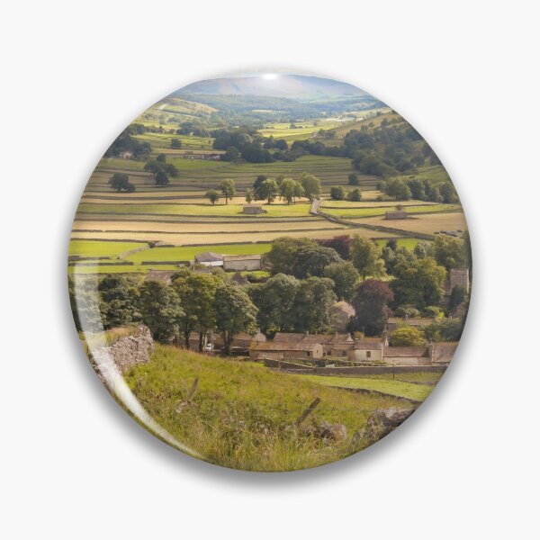Item preview, Yorkshire Dales Railway Poster designed and sold by andrewroland.