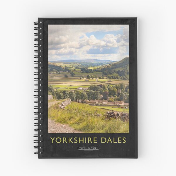 Item preview, Yorkshire Dales Railway Poster designed and sold by andrewroland.