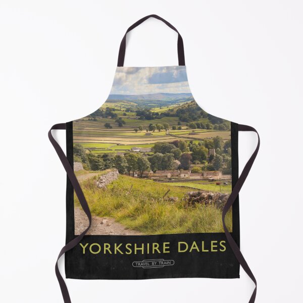 Item preview, Yorkshire Dales Railway Poster designed and sold by andrewroland.