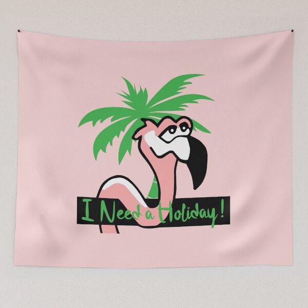 Item preview, I Need a Holiday designed and sold by Trace1234.