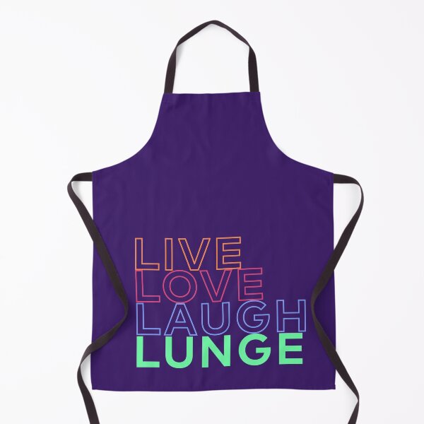 Item preview, Live, Love, Laugh, Lunge Yoga Tee designed and sold by TheVibeMerchant.