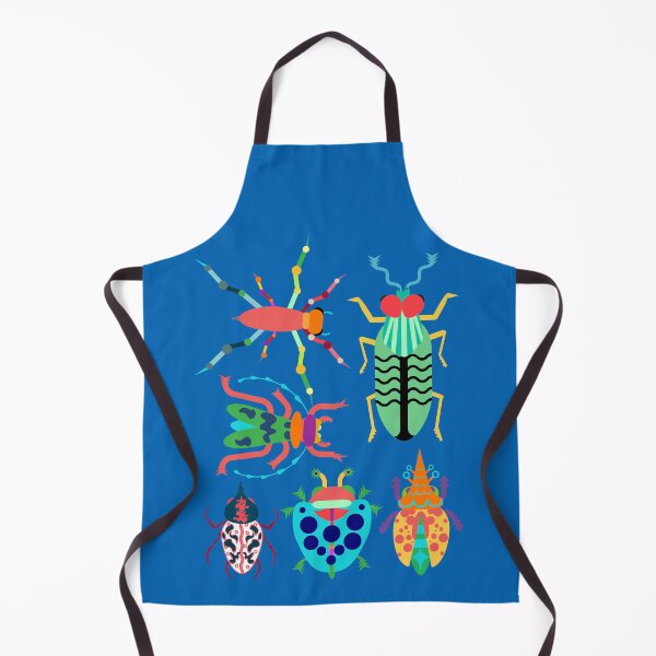 Item preview, Insects collection blue designed and sold by TheBWGalerie.
