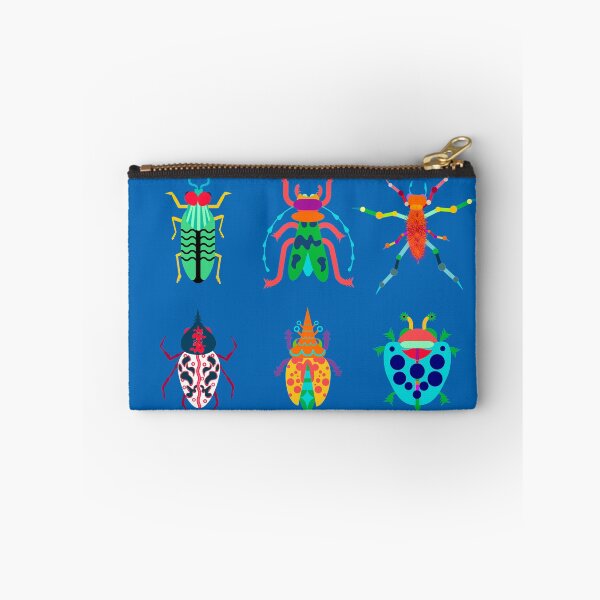 Item preview, Insects collection blue designed and sold by TheBWGalerie.