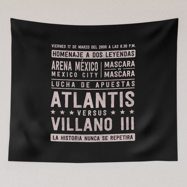 Item preview, Lucha Libre Classic Match designed and sold by DDTees.